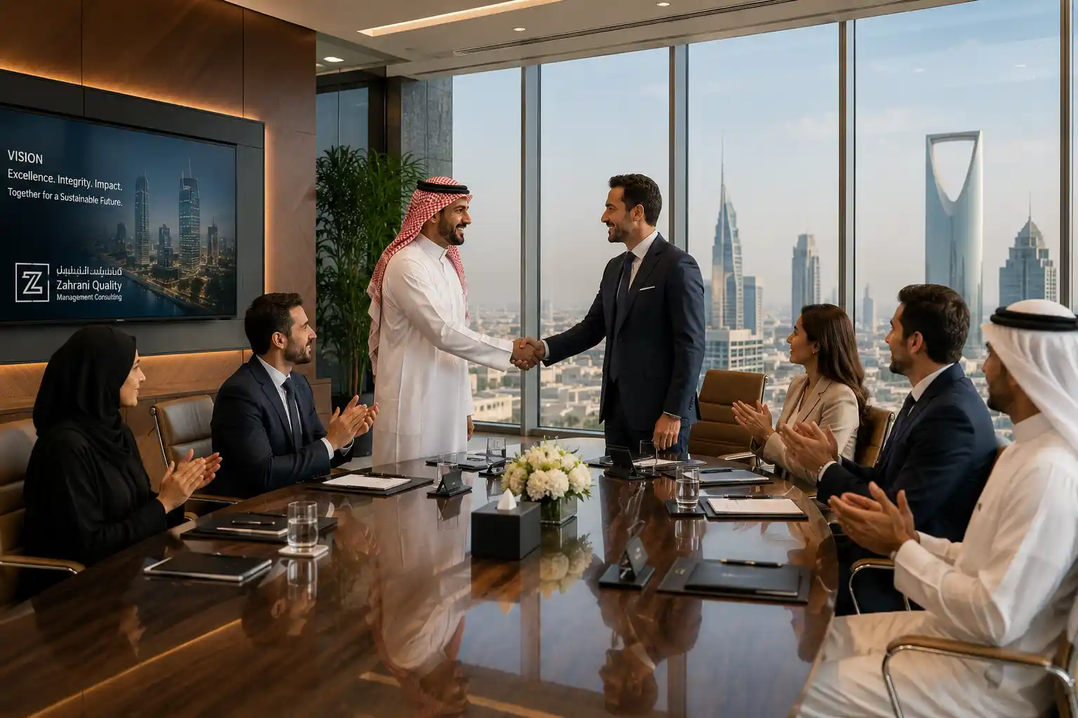 استشارات ايزو للمصانع في المملكة العربية السعودية – أمن للاستشارات الإدارية